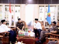 Wako Solok Ramadhani Sambut Audiensi Kajari  Solok