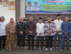Bupati Solok Buka Rapat Koordinasi Pupuk Bersubsidi
