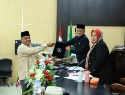 Fraksi Nurani Keadilan DPRD Kota Solok Sampaikan Pandangan Umum