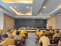 Pemerintah Kabupaten Solok Laksanakan Rapat Persiapan HUT RI