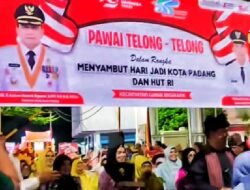 Telong-Telong Ikut Meriahkan HUT Kota Padang ke 356