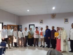 UNES DAN AAI JALIN KERJASAMA DENGAN KOMISI INFORMASI I SUMATERA BARAT