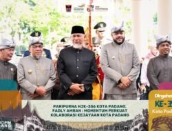Rapat Paripurna Istimewa DPRD Padang Warnai Peringatan HJK ke-356