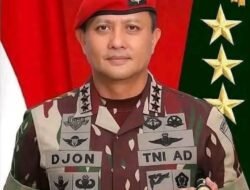 Letjen Djon Afriadi, Putra Minang Pertama Pimpin Kopassus