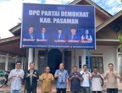 DPC Demokrat Pasaman Inisiasi Gerakan Menanam Buah dan Sayur