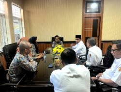 Wali Kota Solok Audiensi dengan Kepala Balai Jalan Nasional