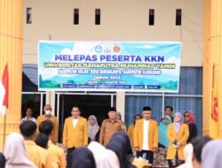 Wawako Suryadi Nurdal Melepas Peserta KKN UMMY