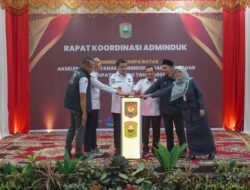 Rakor Adminduk : Disdukcapil Launching Inovasi “JELAJAH 1302”
