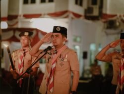 Wali Kota Solok Pimpin Upacara Ulang Janji Hari Pramuka ke-64
