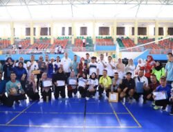 Wawako H.Suryadi Nurdal Tutup Rangkaian Lomba Olahraga Antar OPD