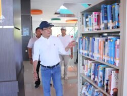 Walikota Zulmaeta Lakukan Kunjungan Ke Perpustakaan Payakumbuh