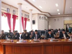 Walikota Payakumbuh Zulmaeta Hadiri Pidato Presiden RI Prabowo Subianto