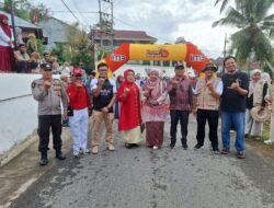 CAMAT RAMBATAN BUKA SECARA RESMI PAWAI NAGARI III K OTO