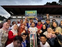 Pemkab Solok Juara, Sejarah Terukir, Piala Bergilir Diboyong ke Bumi Markisah