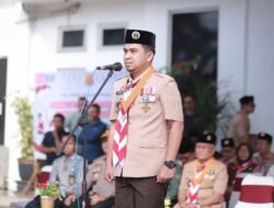 Wali Kota Solok Pimpin Upacara Peringatan Hari Pramuka ke-64
