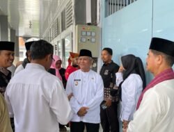 Lapas Kelas II B Solok Menerima Bansos Dari Wawako H.Suryadi Nurdal