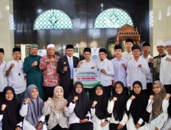 Bupati Solok Lepas Mahasiswa ke Timur Tengah