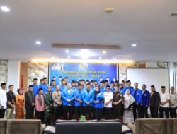 Wali Kota Solok Hadiri Pelantikan Pengurus DPD KNPI Kota Solok