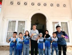 Wawako Payakumbuh Elzadaswarman Secara Resmi Lepas Atlet Sepatu Roda
