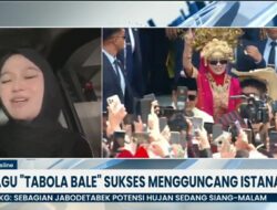 Diva Aurel Orang Tanah Datar Tampil di Istana Negara
