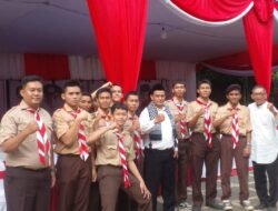 GUBERNUR INGATKAN PRAMUKA, KADER PEMIMPIN MASA DEPAN