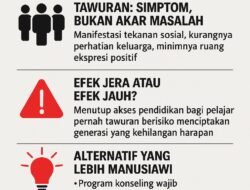 Blacklist Pelajar Tawuran : Solusi Tegas atau Ancaman Masa Depan