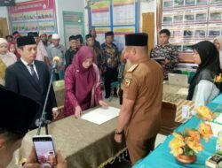 WALI NAGARI III KOTO LANTIK DUA ORANG PERANGKAT NAGARI