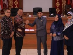 Pemko Sampaikan Nota Pengantar Rancangan KUA