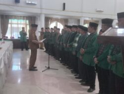 Bupati Pasaman Kukuhkan Pengurus Himpunan Dai dan Muballigh