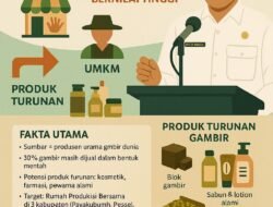 Wamenkop UKM Dorong Hilirisasi Gambir Sumbar Lewat Kolaborasi Lokal