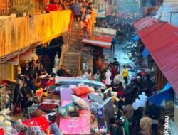 Kebakaran Hebat Landa Pasar Payakumbuh