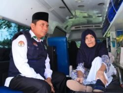 Jamaah Haji Asal Padang Pulang Selamat Setelah Dua Bulan Dirawat di Tanah Suci