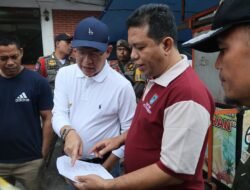 Pemko Payakumbuh Mulai Menata Tempat Relokasi Para Pedagang Korban Kebakaran