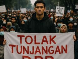 Dari Tunjangan DPR ke Jalanan: Mengapa Rakyat Marah
