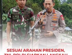 Kapolri dan Panglima TNI Siap Ambil Langkah Tegas, Presiden Minta Penindakan Sesuai Hukum