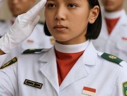 Ditengah Gejolak, Mereka Tetap Menghormat: Kisah Paskibraka Sumbar 2025