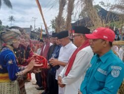 Gubenur Sumatera Barat Resmikan Alek Nagari Halaban