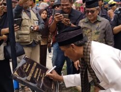 Nagari Pasie Meresmikan Tugu dan Galeri Foto Galodo 1979