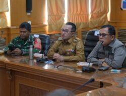 Bupati Eka Putra Ikuti Rakor Pengendalian Inflasi