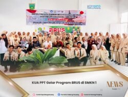 KUA PPT Gelar Program BRUS di SMKN 1