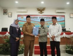 Bupati Sampaikan Nota Penjelasan Ranperda APBD Perubahan 2025