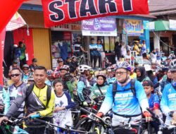 Gowes Bareng Luhak Nan Tuo IV Diikuti Peserta Dari Tiga Provinsi