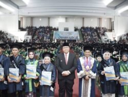 Wabup Ahmad Fadly Hadiri Wisuda UIN MY Batusangkar