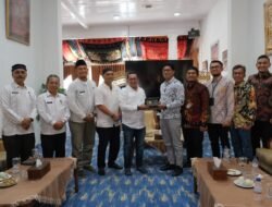 Manajer PLN UP3 Payakumbuh Bertemu Bupati Tanah Datar