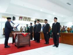 Bupati Tanah Datar Lantik Pimpinan Baznas Tanah