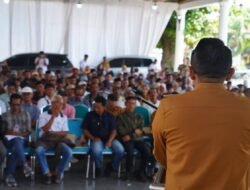Bupati Eka Putra Tegaskan Mendukung Terus Keltan Tanah Datar