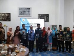 Bupati Eka Putra Terima Kunjungan Bupati Inhil