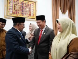 Bupati Eka Putra Tegaskan Tidak Ada Transaksi Untuk Peroleh Jabatan