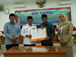 Ranperda APBD Perubahan 2025 Menjadi Perda