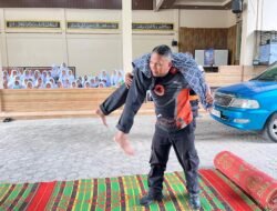 Wujudkan Lingkungan Tangguh, KSB dan BPBD Kesbangpol Gelar Mitigasi Bencana di MTsS Tawalib Gunung